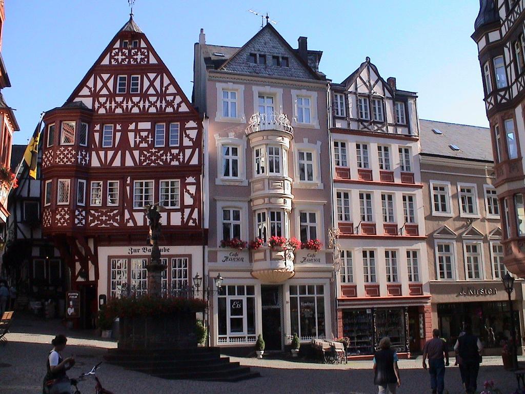 Gaestehaus Am Ahornweg Bernkastel-Kues Oda fotoğraf
