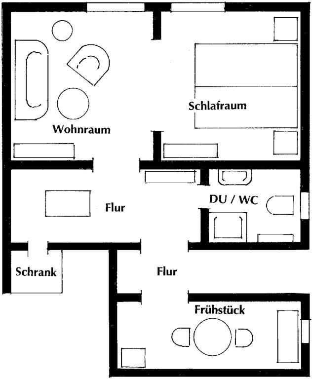 Gaestehaus Am Ahornweg Bernkastel-Kues Oda fotoğraf